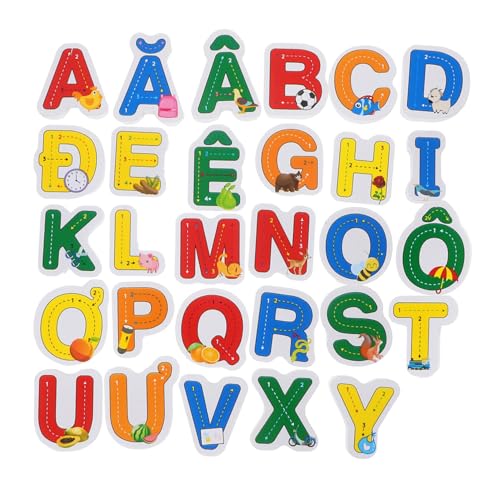 ifundom Vietnamesisches Alphabet Holzpuzzle Kleinkind Puzzle Blöcke Für Vorschulkinder Pädagogisches Lernspielzeug ifundom Vietnamesisches Alphabet Holzpuzzle Kleinkind Puzzle Blöcke Für Vorschulkinder Pädagogisches Lernspielzeug von ifundom
