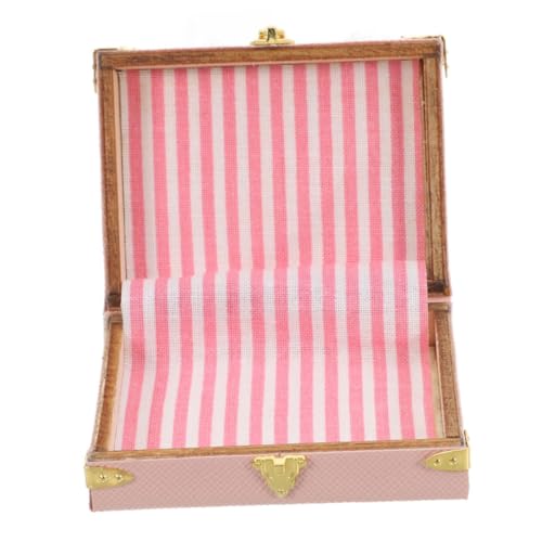 ifundom Vintage Mini Suitcase für Figuren Retro Aufbewahrungsbox für Modellliebhaber und Sammler für Reisen Präsentation ifundom Vintage Mini Suitcase für Figuren Retro Aufbewahrungsbox für Modellliebhaber und Sammler für Reisen Präsentation von ifundom