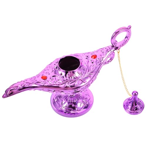 ifundom Vintage Wunschlampe Dekoration Retro Tischlampe für Wohnkultur und Tischdeko für Wohnzimmer Schlafzimmer Büro und Feiern Langlebiges Kunststoffmaterial ifundom Vintage Wunschlampe Dekoration Retro Tischlampe für Wohnkultur und Tischdeko für Wohnzimmer Schlafzimmer Büro und Feiern Langlebiges Kunststoffmaterial von ifundom