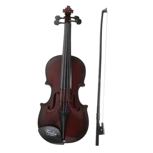 ifundom Violine Für Anfänger Musikalisches Instrument Für Jungen Und Retro Design Kreative Spielstunden von ifundom