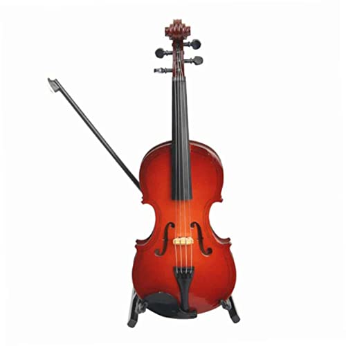 ifundom Mini-Musikinstrument-Modell Winzige Violine Violine Basteln Heimschmuck Fotografie-Requisiten ifundom Mini-Musikinstrument-Modell Winzige Violine Violine Basteln Heimschmuck Fotografie-Requisiten von ifundom