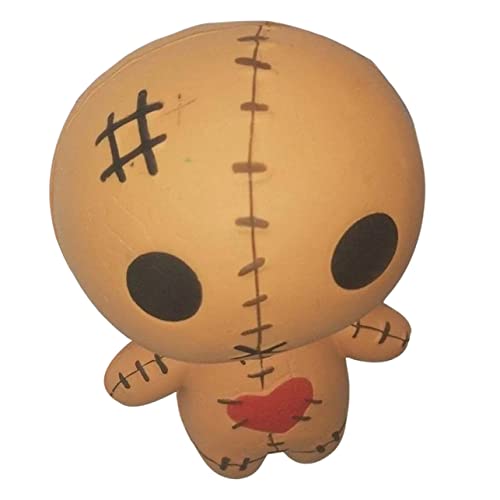 ifundom Voodoo-puppenspielzeug Squeeze Gruselige Puppe Plüsch-horrorpuppe Addams-Puppe Quetschen Puppe Stress Quetschspielzeug Verwunschene Puppen Stress Puppe ifundom Voodoo-puppenspielzeug Squeeze Gruselige Puppe Plüsch-horrorpuppe Addams-Puppe Quetschen Puppe Stress Quetschspielzeug Verwunschene Puppen Stress Puppe von ifundom