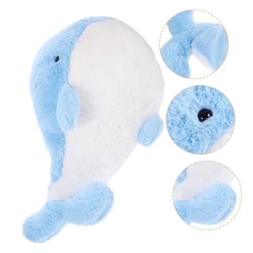 ifundom Walpuppe wal Kuscheltier tierisches Walspielzeug für Kleinkinder Kinderspielzeug weiches Stofftier Stoffwale entzückendes Cartoon-Wal- Plüsch Himmelblau ifundom Walpuppe wal Kuscheltier tierisches Walspielzeug für Kleinkinder Kinderspielzeug weiches Stofftier Stoffwale entzückendes Cartoon-Wal- Plüsch Himmelblau von ifundom