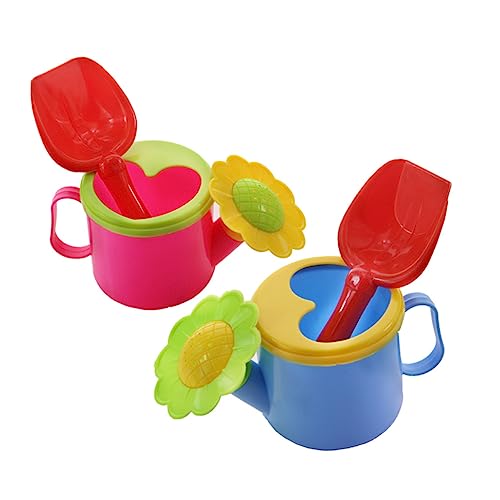 ifundom Bade- Und Strandspielzeug-Set Für Jungen Und Mädchen Sand- Und Wasserspielset Sonnenblumen-Design Fördert Kreativität Und Vorstellungskraft Zufällige Farbe von ifundom