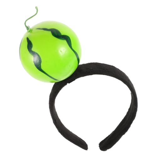 ifundom Wassermelonen-stirnband, Wassermelonen-haarband, Simulation Wassermelonen-haarband, Lustiges Dress-up-wassermelonen-stirnband, Karneval, Party, Kopfdekoration ifundom Wassermelonen-stirnband, Wassermelonen-haarband, Simulation Wassermelonen-haarband, Lustiges Dress-up-wassermelonen-stirnband, Karneval, Party, Kopfdekoration von ifundom