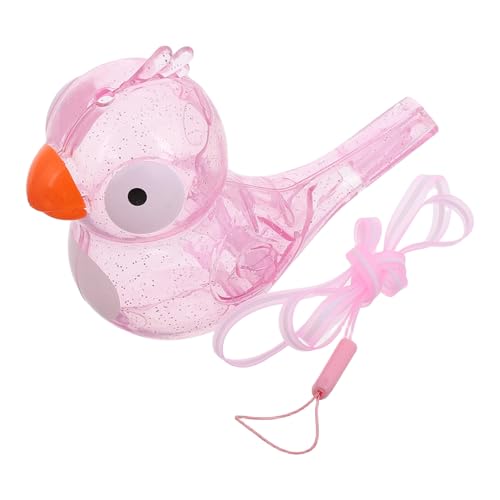 ifundom Tragbares Pfeifenspielzeug Aus Kunststoff in Vogelform Wasservogelpfeife Für Kinder Musikinstrument Für Bade- Und Partyspiele von ifundom