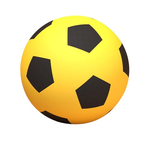 ifundom Weicher Indoor-fußball Für Kinder, Stummgeschalteter Indoor-fußball Für Kinder, Leichter Fußball, Sport-Kleinkind-fußballspielzeug, Stummgeschalteter Sportball von ifundom