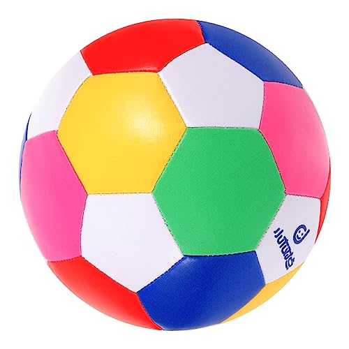 ifundom Weicher Fußball Für Kleinkinder Kinderfußball Federnd Und Nicht Förderlich Für Das Gleichgewicht von ifundom