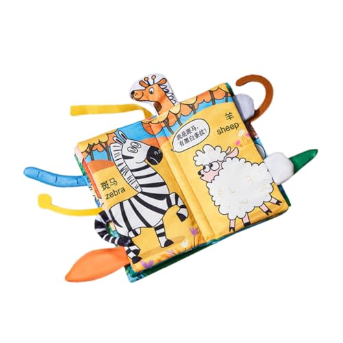 ifundom Bücher Für Kleinkinder Weiche Stoffbuch Mit Tiermustern Für Frühe Und Entwicklung Handlich Und Tragbar Für Unterwegs ifundom Bücher Für Kleinkinder Weiche Stoffbuch Mit Tiermustern Für Frühe Und Entwicklung Handlich Und Tragbar Für Unterwegs von ifundom
