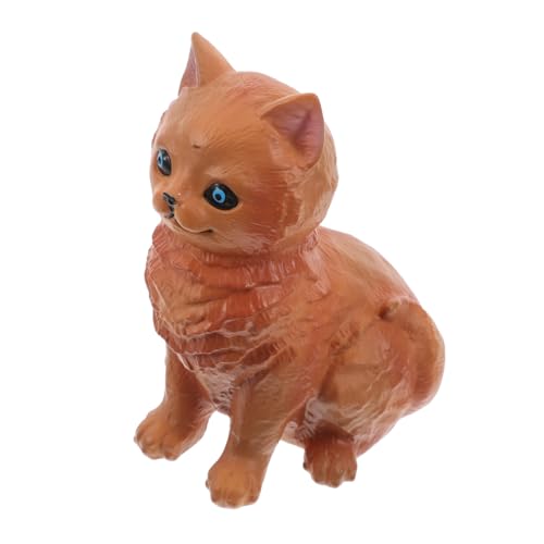 ifundom Süße Simulation Katze Puppe Spielzeug Weiche Kätzchen Spielzeug Realistische Katze Modell Für Jungen Und Mädchen ifundom Süße Simulation Katze Puppe Spielzeug Weiche Kätzchen Spielzeug Realistische Katze Modell Für Jungen Und Mädchen von ifundom
