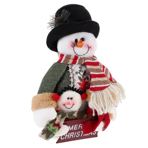 ifundom Weihnachts Figuren weihnachtsfigur weihnachtsoblaten weihnachtssdeko Schneemann Weihnachtsdekoration Ornamente Winter Stoffmodell entzückendes Miniaturmodell ifundom Weihnachts Figuren weihnachtsfigur weihnachtsoblaten weihnachtssdeko Schneemann Weihnachtsdekoration Ornamente Winter Stoffmodell entzückendes Miniaturmodell von ifundom
