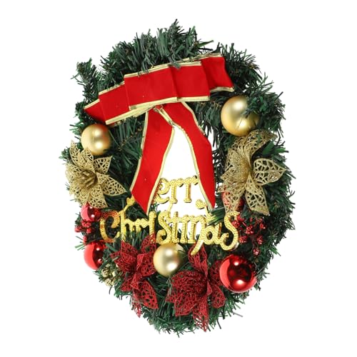 ifundom Weihnachtskranz-Anhänger weihnachtskränze Dekoration Christbaumkranz Ornament Ribbons seidenbänder tischdeko Weihnachtsbaum Weihnachtsfeier Dekoration tür Wand anhänger Stoff rot ifundom Weihnachtskranz-Anhänger weihnachtskränze Dekoration Christbaumkranz Ornament Ribbons seidenbänder tischdeko Weihnachtsbaum Weihnachtsfeier Dekoration tür Wand anhänger Stoff rot von ifundom