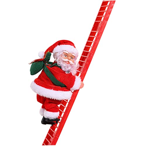 ifundom Weihnachtsspielzeug Weihnachtsmusikdekorationen Musikdekor Weihnachtsdekorationen Leiterornamente Für Weihnachtsfeier Ornament Kinderspielzeug Weihnachtsmann ifundom Weihnachtsspielzeug Weihnachtsmusikdekorationen Musikdekor Weihnachtsdekorationen Leiterornamente Für Weihnachtsfeier Ornament Kinderspielzeug Weihnachtsmann von ifundom