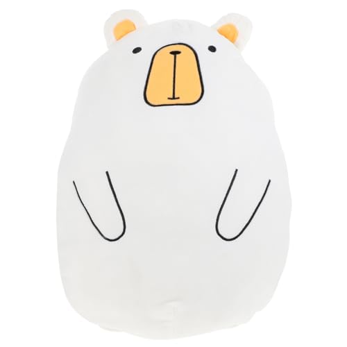 ifundom Weißes Bärenkissen Großes Dekokissen Großes Kuscheltier Stofftierpuppe Große Kuscheltiere Lehnendes Kissen Der Karikatur Gefülltes Kissen Umarmen Cartoon-rückenkissen Plüsch ifundom Weißes Bärenkissen Großes Dekokissen Großes Kuscheltier Stofftierpuppe Große Kuscheltiere Lehnendes Kissen Der Karikatur Gefülltes Kissen Umarmen Cartoon-rückenkissen Plüsch von ifundom