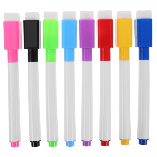 ifundom Whiteboard Stift Tafelkreide Whiteboards Radiergummis Nasslöschmarker Für Message Board Mini Expo Marker Trockenlöschmarker Magnetisch Mit Radiergummi Nasslöschmarker Aus ifundom Whiteboard Stift Tafelkreide Whiteboards Radiergummis Nasslöschmarker Für Message Board Mini Expo Marker Trockenlöschmarker Magnetisch Mit Radiergummi Nasslöschmarker Aus von ifundom