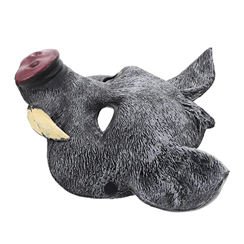 ifundom Tier Design Maske Halloween Dekorative Maske Pu Material Party Cosplay Prop von ifundom