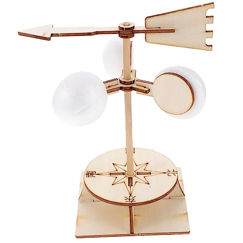 ifundom Windfahnen-Spielzeug. Spielzeug Zusammenbauen. Praktisches Wissenschaftliches Pädagogisches Experiment-Spielzeug ifundom Windfahnen-Spielzeug. Spielzeug Zusammenbauen. Praktisches Wissenschaftliches Pädagogisches Experiment-Spielzeug von ifundom