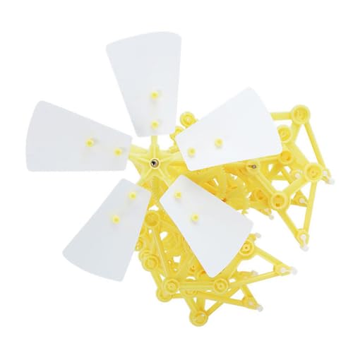 ifundom Windkraft Bausatz Mechanisches Lernspielzeug Windkraft Design Kreatives Puzzle für Jungen Mädchen Ab Jahren von Vorstellungskraft und Physikverständnis ifundom Windkraft Bausatz Mechanisches Lernspielzeug Windkraft Design Kreatives Puzzle für Jungen Mädchen Ab Jahren von Vorstellungskraft und Physikverständnis von ifundom