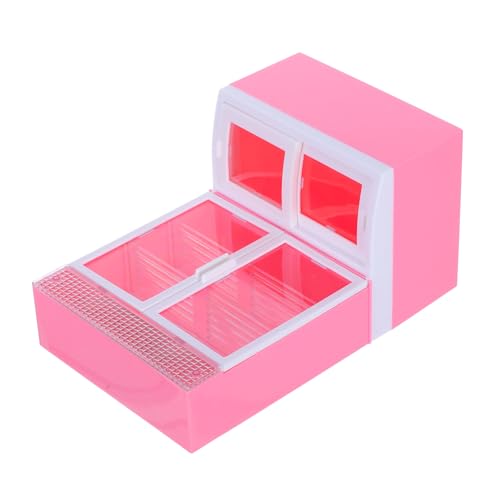 ifundom Winziger Eiscreme Gefrierschrank Mini Puppenhaus Kühlschrank Miniatur Kühlschrank Eiscreme Schrank Puppenhaus Möbel Für Kinderküche Rollenspiel Rosa ifundom Winziger Eiscreme Gefrierschrank Mini Puppenhaus Kühlschrank Miniatur Kühlschrank Eiscreme Schrank Puppenhaus Möbel Für Kinderküche Rollenspiel Rosa von ifundom
