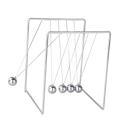 ifundom Wohnkultur Mini Newton zappelt Ball Schreibtisch Spinnen für hühner Physik experimente metallkugel Kreatives Dynamik-Experiment-Tool Silver ifundom Wohnkultur Mini Newton zappelt Ball Schreibtisch Spinnen für hühner Physik experimente metallkugel Kreatives Dynamik-Experiment-Tool Silver von ifundom