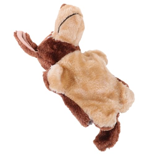 ifundom Wolf Handpuppe aus Baumwolle Interaktive Cartoon Tier Handpuppe für Rollenspiele und Geschichtenerzählen für Geburtstage und Kindertage ifundom Wolf Handpuppe aus Baumwolle Interaktive Cartoon Tier Handpuppe für Rollenspiele und Geschichtenerzählen für Geburtstage und Kindertage von ifundom