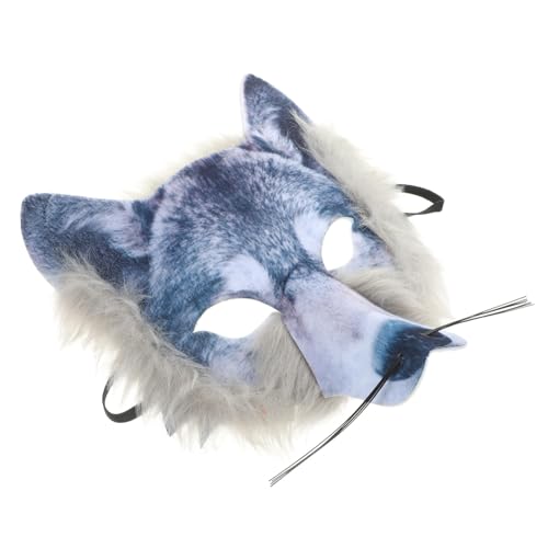 ifundom Creative Mask Für Halloween Cosplay Einteilige Tiermaske Für Kostümpartys Maskeraden Und Festivals Leicht Und Bequem Für Feiern von ifundom