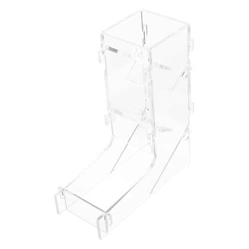 ifundom Würfel-rollturm-kit Reise-würfelturm Mit Acrylkonstruktion Für Desktop-brettspiele von ifundom
