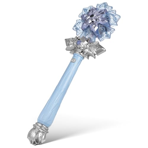 ifundom Zauberstab sprühen Magischer Spielzeugstab Schneezauberstab mit Musik Prinzessin Ballon für Musikspielzeug prinzessin zauberstab zum leuchten bringen Plastik Blue ifundom Zauberstab sprühen Magischer Spielzeugstab Schneezauberstab mit Musik Prinzessin Ballon für Musikspielzeug prinzessin zauberstab zum leuchten bringen Plastik Blue von ifundom