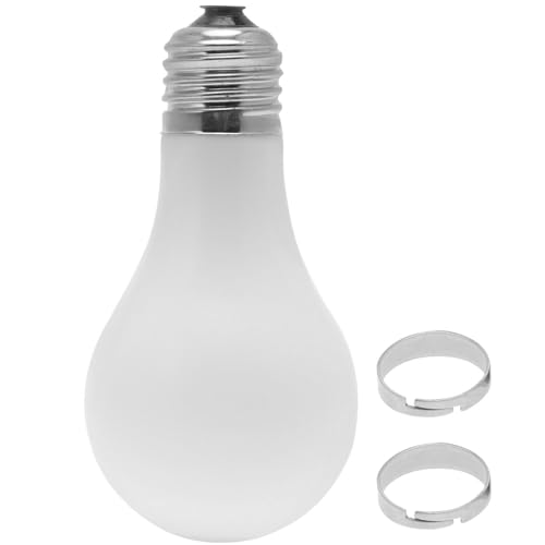 ifundom Zaubertricks Glühbirne Zaubertricks Lampe Nahaufnahme Led-Glühen Tricks Glühbirne Spielzeug Illusionen Bühne Zaubertricks Requisiten Trickspielzeug Zauberer-Requisiten Lustige von ifundom
