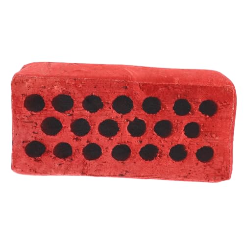 ifundom Ziegelpuppe Halloween Dekoration Halloween Decoration kopfkisse kuschelige Kissen Hochwertiges Kid Toys Bürokissen lustige Kissenspielzeuge in Ziegelform PP Baumwolle rot ifundom Ziegelpuppe Halloween Dekoration Halloween Decoration kopfkisse kuschelige Kissen Hochwertiges Kid Toys Bürokissen lustige Kissenspielzeuge in Ziegelform PP Baumwolle rot von ifundom