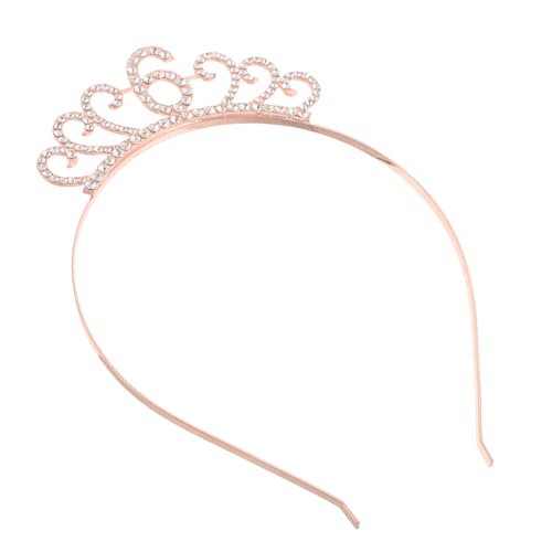 ifundom Zinklegierung Haarreif mit Strasssteinen Leichte Prinzessin Krone Jährige Mädchen Geburtstags party Zubehör Bequem und Elegant Kostüm für Kinderfest ifundom Zinklegierung Haarreif mit Strasssteinen Leichte Prinzessin Krone Jährige Mädchen Geburtstags party Zubehör Bequem und Elegant Kostüm für Kinderfest von ifundom