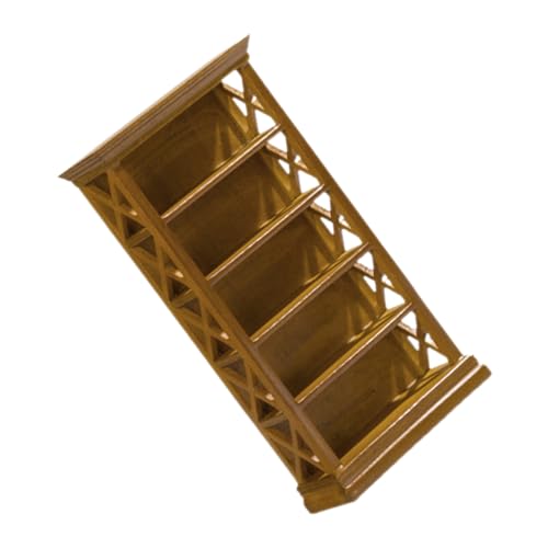 ifundom Zubehör für Puppenhäuser für kinderspielzeug Kid Toys holzspielsachen hühner puppenhaus Modelle Holz deko Miniaturschrank Mini House Lagerregal hölzern ifundom Zubehör für Puppenhäuser für kinderspielzeug Kid Toys holzspielsachen hühner puppenhaus Modelle Holz deko Miniaturschrank Mini House Lagerregal hölzern von ifundom
