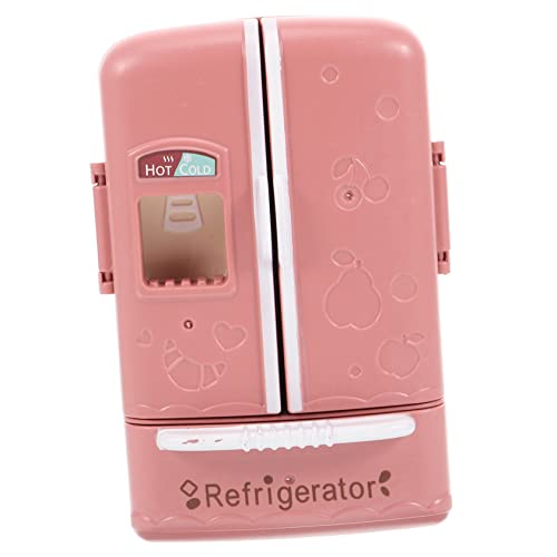 ifundom Zweitüriger Kühlschrank Miniaturkühlschrank Mini-kühlschrank-Ornament Miniaturmöbel Miniatur-kühlschrankspielzeug 1/12 Puppenhausminiatur Küchenminiaturen Chocolate Abs ifundom Zweitüriger Kühlschrank Miniaturkühlschrank Mini-kühlschrank-Ornament Miniaturmöbel Miniatur-kühlschrankspielzeug 1/12 Puppenhausminiatur Küchenminiaturen Chocolate Abs von ifundom
