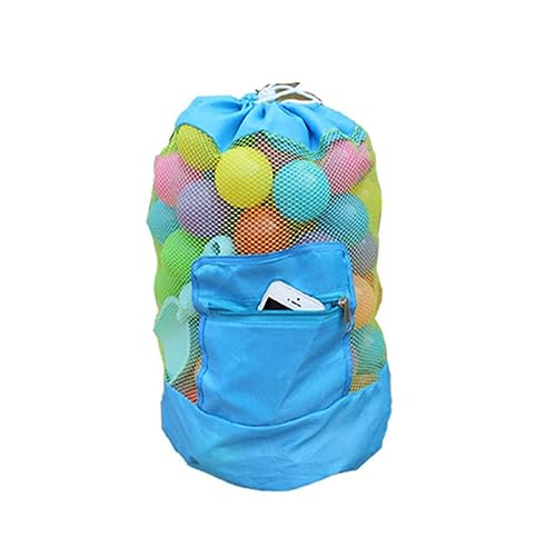 ifundom Aufbewahrungstaschen Für Kinder schleckmuscheln Behälter für Strandtaschen Mesh-Tasche Mesh-Rucksack Lagerung Netztasche Hülse Kind von ifundom