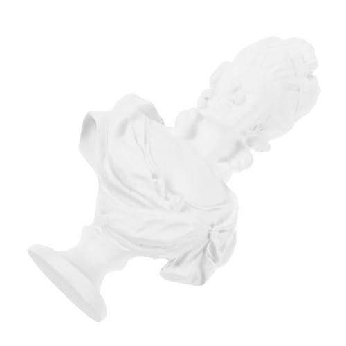 ifundom dekorative kleine Statue Römische Miniaturfigur Feengartendekorationen Morrigan Maria für den einzug bücherregal Dekoration Mary Queenstatue Kopf Statuen Harz Weiß ifundom dekorative kleine Statue Römische Miniaturfigur Feengartendekorationen Morrigan Maria für den einzug bücherregal Dekoration Mary Queenstatue Kopf Statuen Harz Weiß von ifundom