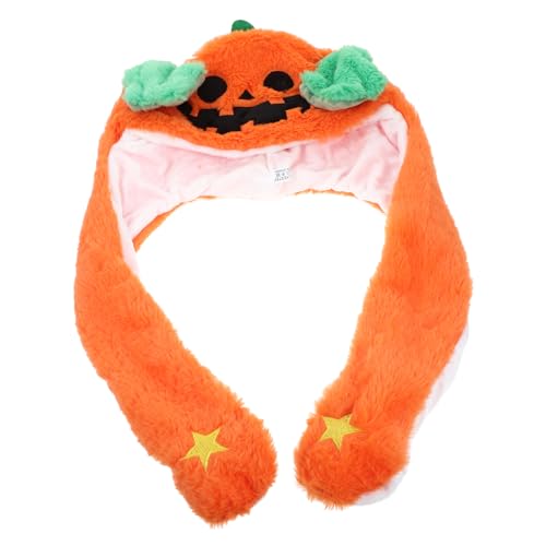 ifundom halloween kopfschmuck halloween kopfbedeckung Niedlicher Cartoon Hut Lustiger Hut Kappen -Geburtstagsmütze Kostümpartyhut Kopfbedeckung in Cartoon-Form Chemiefaserplüsch Orange ifundom halloween kopfschmuck halloween kopfbedeckung Niedlicher Cartoon Hut Lustiger Hut Kappen -Geburtstagsmütze Kostümpartyhut Kopfbedeckung in Cartoon-Form Chemiefaserplüsch Orange von ifundom