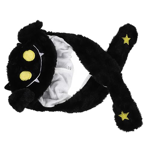 ifundom halloween kopfschmuck halloween kopfbedeckung Weihnachtsmütze streudekor halloween santa hats Halloween-Plüschmütze Kappen Kostümpartyhut Plüsch-Cosplay-Hut Chemiefaserplüsch Black ifundom halloween kopfschmuck halloween kopfbedeckung Weihnachtsmütze streudekor halloween santa hats Halloween-Plüschmütze Kappen Kostümpartyhut Plüsch-Cosplay-Hut Chemiefaserplüsch Black von ifundom