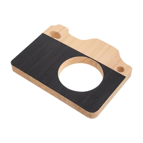 ifundom Kamera-Spielzeug Holzkamera-Statue Heimdekoration Kinderspielzeug Desktop- von ifundom