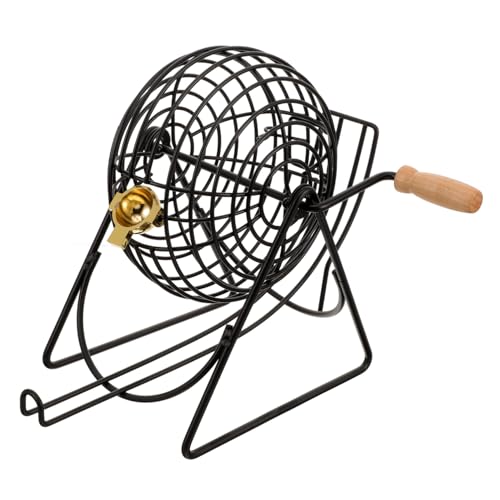 ifundom interaktive Spiele kinderspiele настольные игры Faireres Lotteriespiel Puzzle Wein Tombola Metallkäfig nützliche Lotterie-Requisiten hölzern Black ifundom interaktive Spiele kinderspiele настольные игры Faireres Lotteriespiel Puzzle Wein Tombola Metallkäfig nützliche Lotterie-Requisiten hölzern Black von ifundom