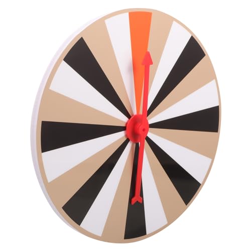 ifundom interaktives kirmes Spiele funnytoys Lustiges jahrmarkt Spiele trocken abwischbares Rad Farbkreis Kinderpreisrad Drehrad für Preise Rad-Spiel-Requisite PVC von ifundom