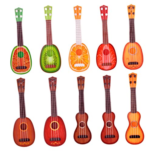 ifundom kinderinstrumente musikinstrumente Instrument Leichtes für Musikinstrument kinderspielzeug Gitarre Ukulele - Mini-Instrumente von ifundom