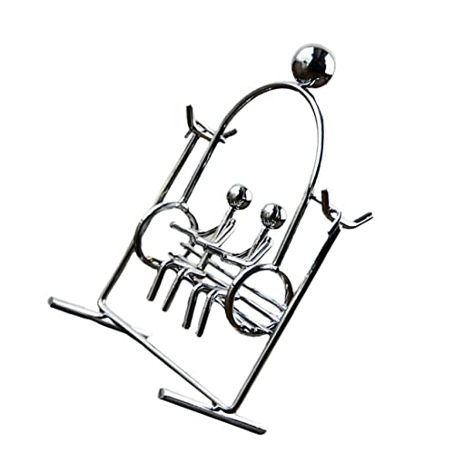 ifundom kleine Eisenmannverzierung balancieren Swing-Balance- Balance-Physik- ausbalancieren Balance-Ornamente Metall Silver ifundom kleine Eisenmannverzierung balancieren Swing-Balance- Balance-Physik- ausbalancieren Balance-Ornamente Metall Silver von ifundom