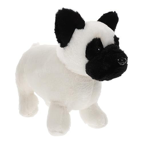 ifundom kuschelhund stofftiere Stuffed Soft Toys Plush Plüschgeschenkidee entzückendes Puppendekor Bequeme Hundepuppe Haushaltspuppe Cartoon-Stofftier Cartoon-Puppe PP Baumwolle von ifundom