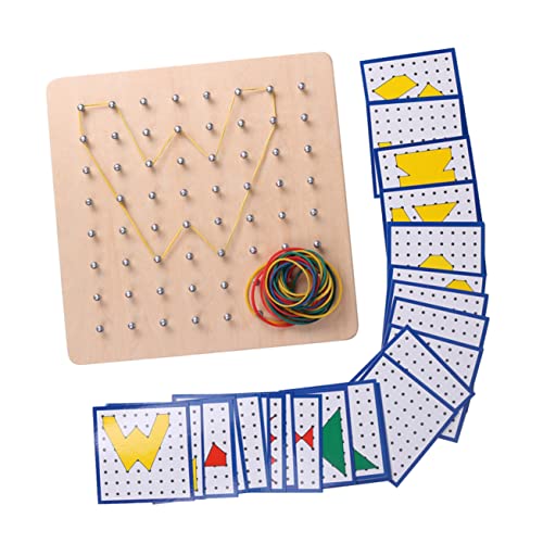 ifundom pädagogische geometrische nagelplatte Puzzle rätselbuch kinderspielzeuge Toys holzspielsachen spielzeuge holzspielzeug intelligentes Hölzern ifundom pädagogische geometrische nagelplatte Puzzle rätselbuch kinderspielzeuge Toys holzspielsachen spielzeuge holzspielzeug intelligentes Hölzern von ifundom
