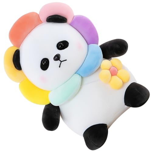 ifundom pandabär stofftier Panda plüschtier Panda Kinderzimmer Panda Stofftier Panda Plüschpanda zum Kuscheln Kleiner Panda-Plüsch bequemes Stofftier süßer Panda-Plüsch Tierpuppe von ifundom