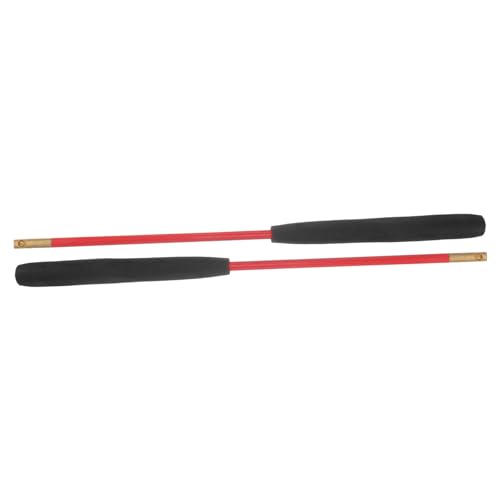 ifundom rutschfeste Diabolo Stäbe Für Und Erwachsene Robuste Handsticks Aus Glasfaserverstärktem Material Mit Hochwertigem Lager Ideal Für Indoor Und Outdoor Jonglieren von ifundom
