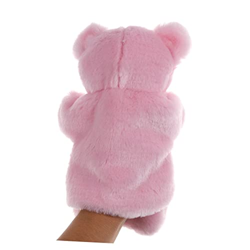 ifundom tierische Handpuppen Kindergarten Finger Puppets Lustige Handpuppe Handpuppe Puppentheater Kreatives Cartoon-Tier-Handpuppen Cartoon-Handpuppen Rosa von ifundom