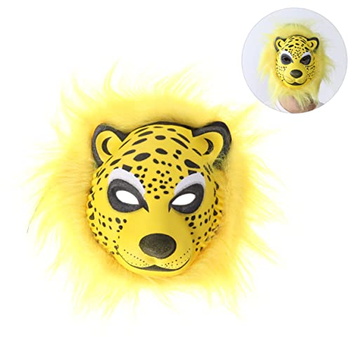 ifundom tierische Maske Halloween-Tier Cosplay-Maske Kostümmasken für Erwachsene Maskerade Kindermaske Halloweenkostüm Kleidung Tiermasken Halloween-Maske kinder masken Spielzeug von ifundom
