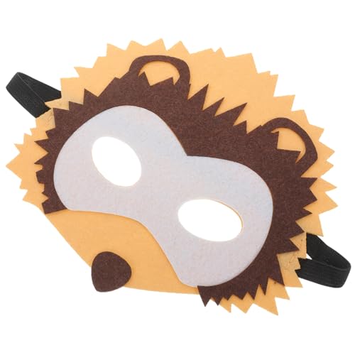 ifundom tierische Maske masken cosplay pelzige Maske Maskerademaske Kostüm Tiermasken für Party dekorative Tiermaske Cosplay -Tiermasken Tiermaske mit halbem Gesicht Vlies von ifundom