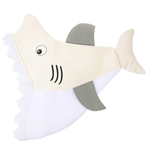 ifundom tierischer Hut kinderkleidung kleidung kinderkostüme Plüschmütze fashing costume Hai-Hut-Plüsch Stirnbänder Kappe Gesicht Hai-Plüsch-Mütze bezaubernde Kopfbedeckung ifundom tierischer Hut kinderkleidung kleidung kinderkostüme Plüschmütze fashing costume Hai-Hut-Plüsch Stirnbänder Kappe Gesicht Hai-Plüsch-Mütze bezaubernde Kopfbedeckung von ifundom